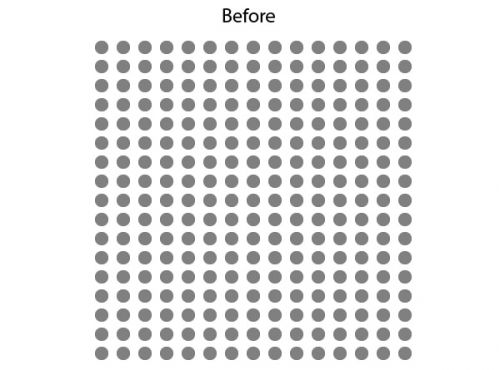 آموزش جابجایی و تکثیر اشکال در ایلوستریتور